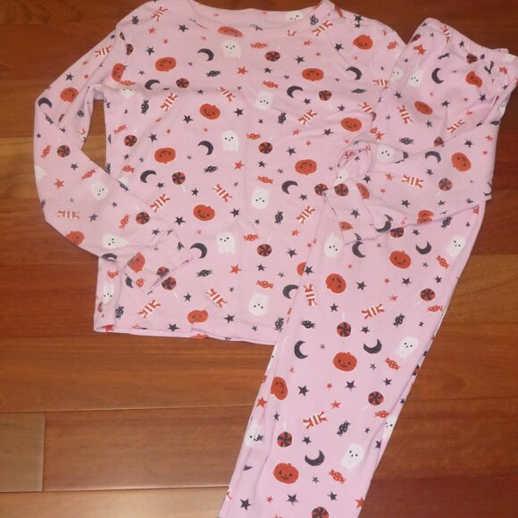 Gymboree Halloween Pajamas set size 14 EUC - Picture 3 of 3